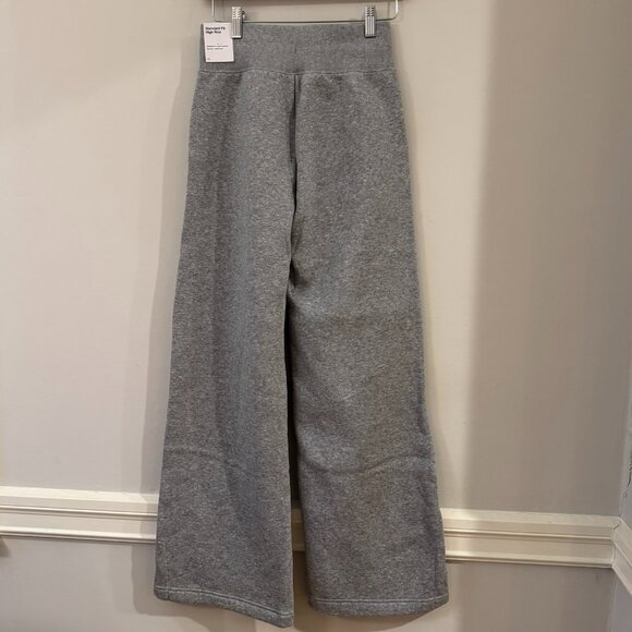 [NIKE] NWT Phoenix Fleece Women's Wide-Leg Sweatpants Standard Fit Size XS(0-2) - Picture 3 of 5